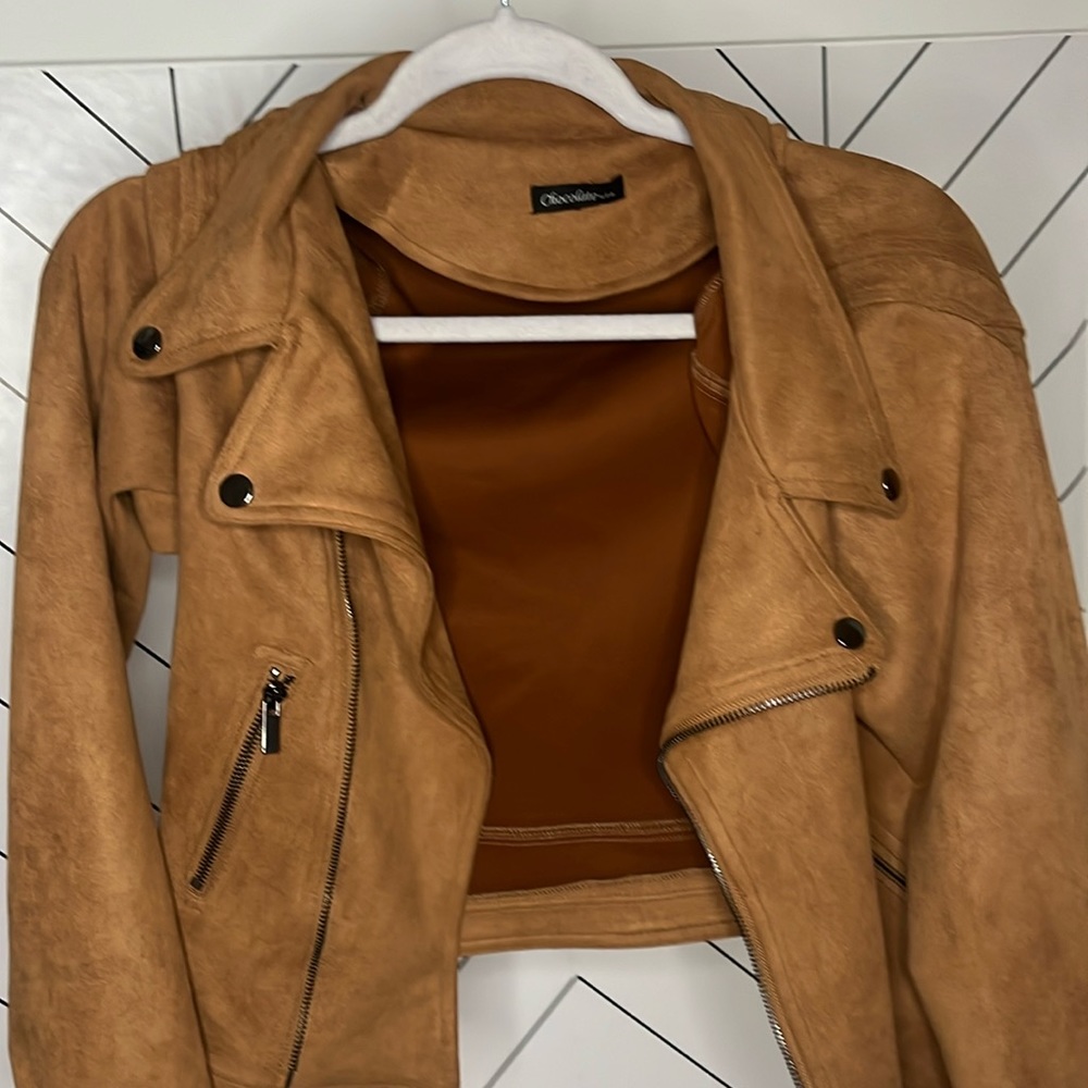 Soild color | zip up